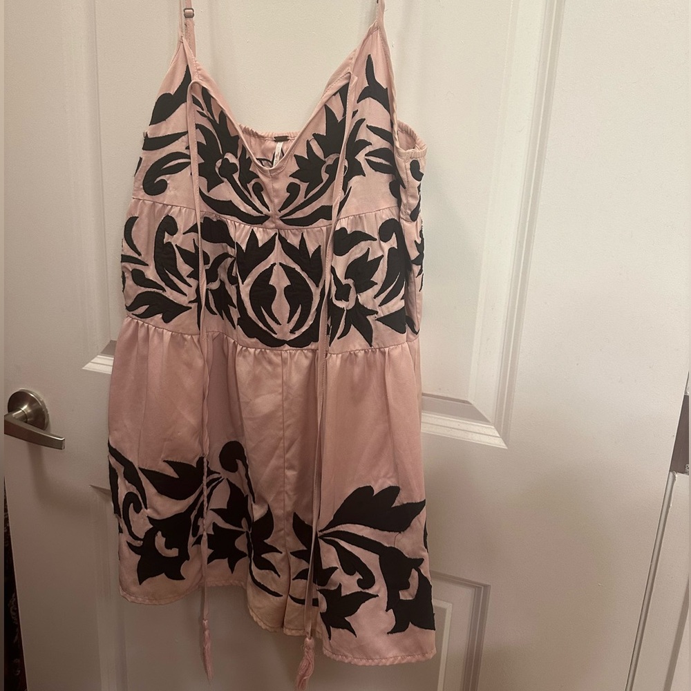 Free People Flowy Oversized Romper